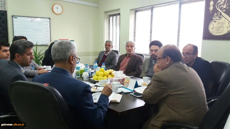 حضور دکتر تربتی نژاد، نماینده مردم گرگان و آق قلا در جلسه هیأت رئیسه دانشگاه فرهنگیان استان گلستان 7
