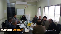 حضور دکتر تربتی نژاد، نماینده مردم گرگان و آق قلا در جلسه هیأت رئیسه دانشگاه فرهنگیان استان گلستان 5