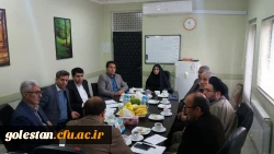 حضور دکتر تربتی نژاد، نماینده مردم گرگان و آق قلا در جلسه هیأت رئیسه دانشگاه فرهنگیان استان گلستان 8