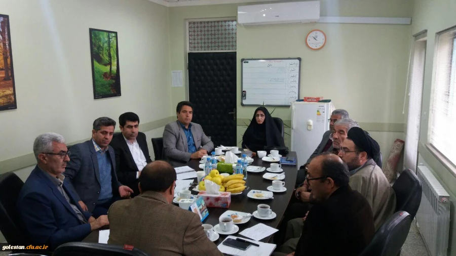 حضور دکتر تربتی نژاد، نماینده مردم گرگان و آق قلا در جلسه هیأت رئیسه دانشگاه فرهنگیان استان گلستان 8