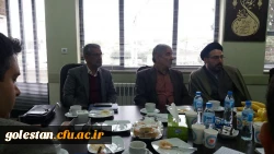 حضور دکتر تربتی نژاد، نماینده مردم گرگان و آق قلا در جلسه هیأت رئیسه دانشگاه فرهنگیان استان گلستان 12