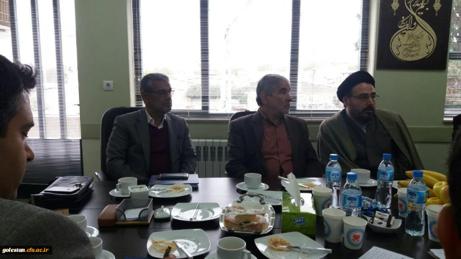 حضور دکتر تربتی نژاد، نماینده مردم گرگان و آق قلا در جلسه هیأت رئیسه دانشگاه فرهنگیان استان گلستان 12