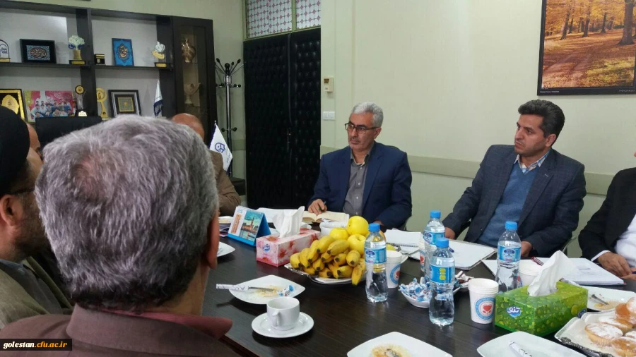 حضور دکتر تربتی نژاد، نماینده مردم گرگان و آق قلا در جلسه هیأت رئیسه دانشگاه فرهنگیان استان گلستان 13