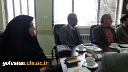 حضور دکتر تربتی نژاد، نماینده مردم گرگان و آق قلا در جلسه هیأت رئیسه دانشگاه فرهنگیان استان گلستان 15