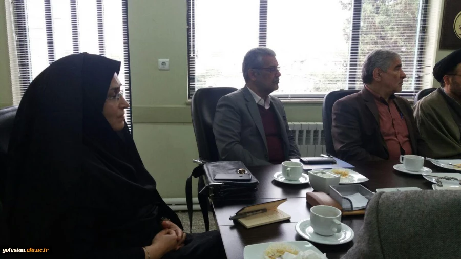 حضور دکتر تربتی نژاد، نماینده مردم گرگان و آق قلا در جلسه هیأت رئیسه دانشگاه فرهنگیان استان گلستان 15