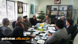 حضور دکتر تربتی نژاد، نماینده مردم گرگان و آق قلا در جلسه هیأت رئیسه دانشگاه فرهنگیان استان گلستان 18