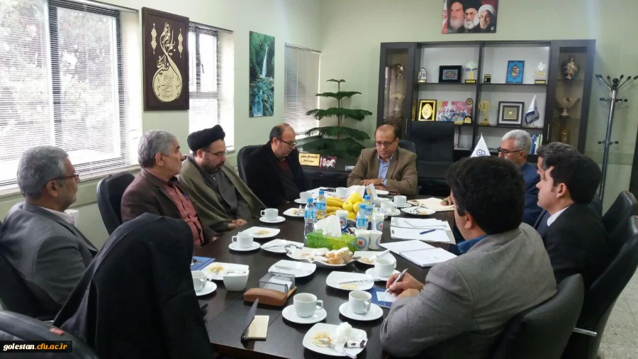 حضور دکتر تربتی نژاد، نماینده مردم گرگان و آق قلا در جلسه هیأت رئیسه دانشگاه فرهنگیان استان گلستان 18