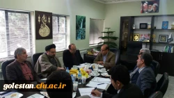 حضور دکتر تربتی نژاد، نماینده مردم گرگان و آق قلا در جلسه هیأت رئیسه دانشگاه فرهنگیان استان گلستان 17