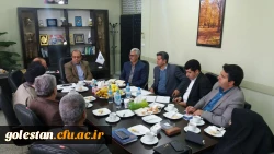 حضور دکتر تربتی نژاد، نماینده مردم گرگان و آق قلا در جلسه هیأت رئیسه دانشگاه فرهنگیان استان گلستان 19