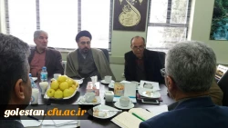 حضور دکتر تربتی نژاد، نماینده مردم گرگان و آق قلا در جلسه هیأت رئیسه دانشگاه فرهنگیان استان گلستان 21