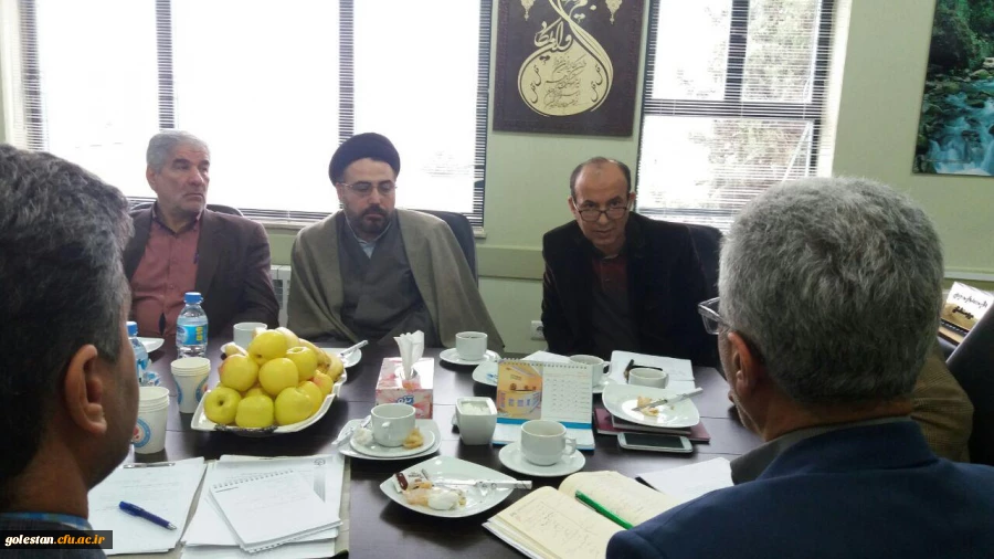 حضور دکتر تربتی نژاد، نماینده مردم گرگان و آق قلا در جلسه هیأت رئیسه دانشگاه فرهنگیان استان گلستان 21حضور دکتر تربتی نژاد، نماینده مردم گرگان و آق قلا در جلسه هیأت رئیسه دانشگاه فرهنگیان استان گلستان 22