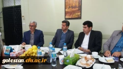 حضور دکتر تربتی نژاد، نماینده مردم گرگان و آق قلا در جلسه هیأت رئیسه دانشگاه فرهنگیان استان گلستان 3