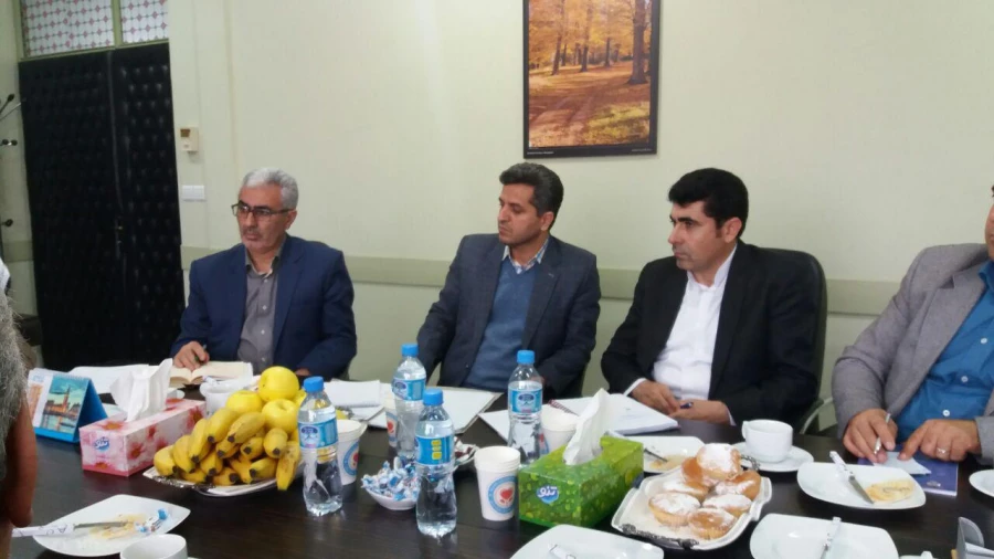 حضور دکتر تربتی نژاد، نماینده مردم گرگان و آق قلا در جلسه هیأت رئیسه دانشگاه فرهنگیان استان گلستان 3