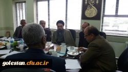 حضور دکتر تربتی نژاد، نماینده مردم گرگان و آق قلا در جلسه هیأت رئیسه دانشگاه فرهنگیان استان گلستان 2