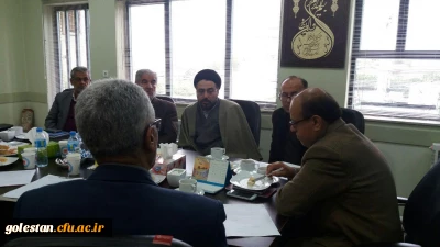 حضور دکتر تربتی نژاد، نماینده مردم گرگان و آق قلا در جلسه هیأت رئیسه دانشگاه فرهنگیان استان گلستان