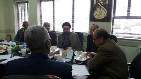 حضور دکتر تربتی نژاد، نماینده مردم گرگان و آق قلا در جلسه هیأت رئیسه دانشگاه فرهنگیان استان گلستان 2