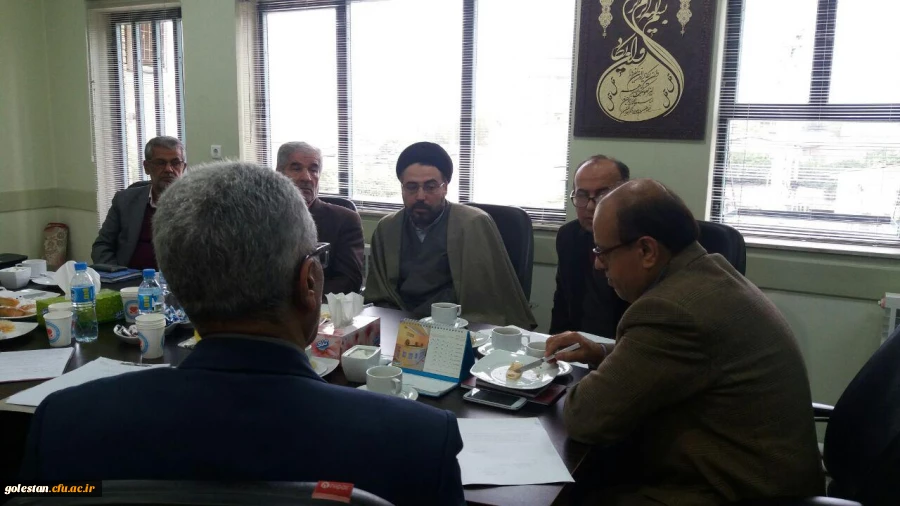 حضور دکتر تربتی نژاد، نماینده مردم گرگان و آق قلا در جلسه هیأت رئیسه دانشگاه فرهنگیان استان گلستان 2