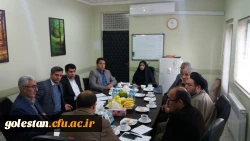 حضور دکتر تربتی نژاد، نماینده مردم گرگان و آق قلا در جلسه هیأت رئیسه دانشگاه فرهنگیان استان گلستان 6