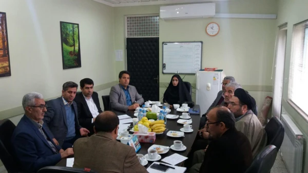 حضور دکتر تربتی نژاد، نماینده مردم گرگان و آق قلا در جلسه هیأت رئیسه دانشگاه فرهنگیان استان گلستان 6