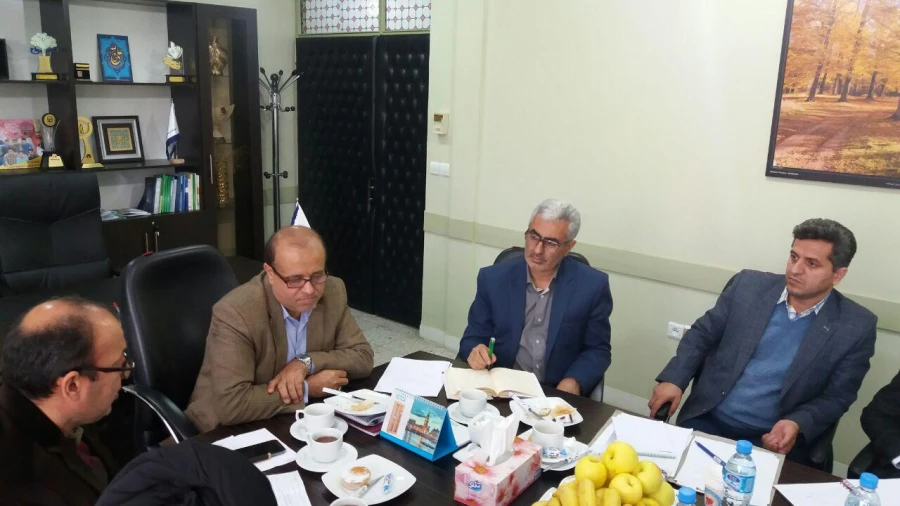 حضور دکتر تربتی نژاد، نماینده مردم گرگان و آق قلا در جلسه هیأت رئیسه دانشگاه فرهنگیان استان گلستان 4