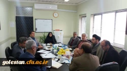 حضور دکتر تربتی نژاد، نماینده مردم گرگان و آق قلا در جلسه هیأت رئیسه دانشگاه فرهنگیان استان گلستان 9