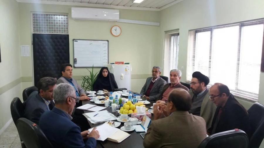 حضور دکتر تربتی نژاد، نماینده مردم گرگان و آق قلا در جلسه هیأت رئیسه دانشگاه فرهنگیان استان گلستان 9