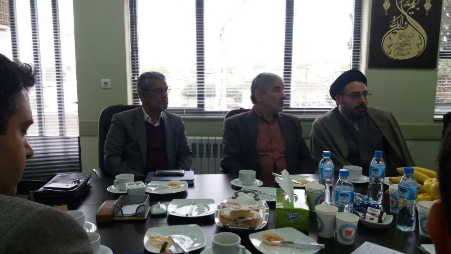 حضور دکتر تربتی نژاد، نماینده مردم گرگان و آق قلا در جلسه هیأت رئیسه دانشگاه فرهنگیان استان گلستان 10