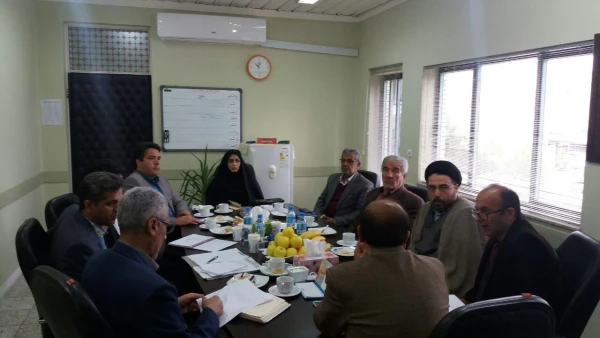 حضور دکتر تربتی نژاد، نماینده مردم گرگان و آق قلا در جلسه هیأت رئیسه دانشگاه فرهنگیان استان گلستان 5