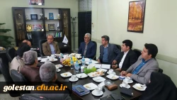 حضور دکتر تربتی نژاد، نماینده مردم گرگان و آق قلا در جلسه هیأت رئیسه دانشگاه فرهنگیان استان گلستان 8