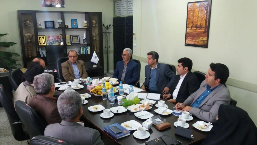 حضور دکتر تربتی نژاد، نماینده مردم گرگان و آق قلا در جلسه هیأت رئیسه دانشگاه فرهنگیان استان گلستان 8