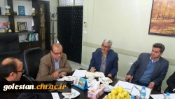 حضور دکتر تربتی نژاد، نماینده مردم گرگان و آق قلا در جلسه هیأت رئیسه دانشگاه فرهنگیان استان گلستان 7