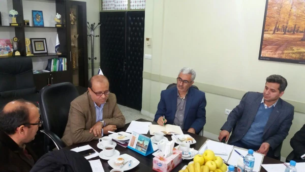 حضور دکتر تربتی نژاد، نماینده مردم گرگان و آق قلا در جلسه هیأت رئیسه دانشگاه فرهنگیان استان گلستان 7