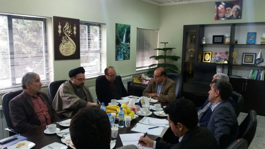 حضور دکتر تربتی نژاد، نماینده مردم گرگان و آق قلا در جلسه هیأت رئیسه دانشگاه فرهنگیان استان گلستان 15