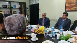 حضور دکتر تربتی نژاد، نماینده مردم گرگان و آق قلا در جلسه هیأت رئیسه دانشگاه فرهنگیان استان گلستان 11