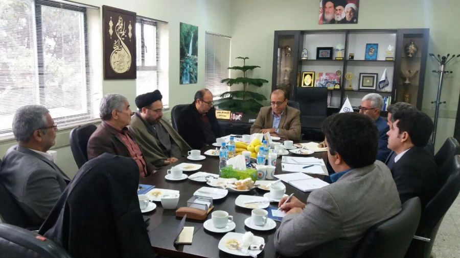 حضور دکتر تربتی نژاد، نماینده مردم گرگان و آق قلا در جلسه هیأت رئیسه دانشگاه فرهنگیان استان گلستان 16