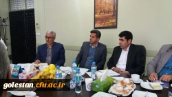 حضور دکتر تربتی نژاد، نماینده مردم گرگان و آق قلا در جلسه هیأت رئیسه دانشگاه فرهنگیان استان گلستان 14