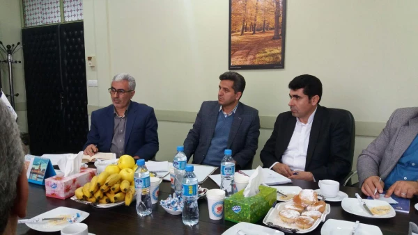 حضور دکتر تربتی نژاد، نماینده مردم گرگان و آق قلا در جلسه هیأت رئیسه دانشگاه فرهنگیان استان گلستان 14