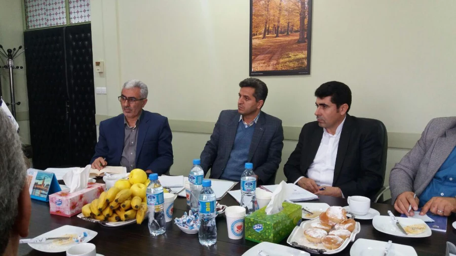 حضور دکتر تربتی نژاد، نماینده مردم گرگان و آق قلا در جلسه هیأت رئیسه دانشگاه فرهنگیان استان گلستان 14