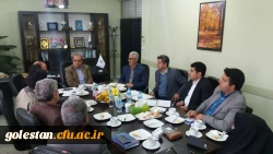 حضور دکتر تربتی نژاد، نماینده مردم گرگان و آق قلا در جلسه هیأت رئیسه دانشگاه فرهنگیان استان گلستان 12