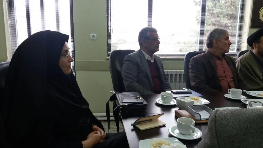 حضور دکتر تربتی نژاد، نماینده مردم گرگان و آق قلا در جلسه هیأت رئیسه دانشگاه فرهنگیان استان گلستان 13