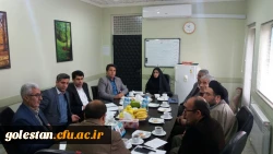 حضور دکتر تربتی نژاد، نماینده مردم گرگان و آق قلا در جلسه هیأت رئیسه دانشگاه فرهنگیان استان گلستان 18