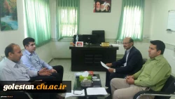 جلسه کارگروه بالندگی حرفه ای دانشگاه فرهنگیان استان گلستان 2