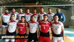 تیم والیبال پردیس آیت الله خامنه ای گرگان نائب قهرمان شد 5