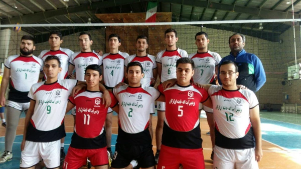 تیم والیبال پردیس آیت الله خامنه ای گرگان نائب قهرمان شد 5