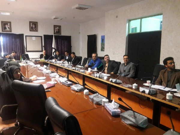 برگزاری  دوره بالندگی حرفه ای با موضوع  نامه نگاری اداری در پردیس آیت ا... خامنه ای 4