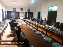 برگزاری  دوره بالندگی حرفه ای با موضوع  نامه نگاری اداری در پردیس آیت ا... خامنه ای 5