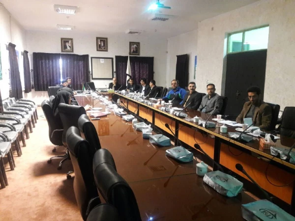 برگزاری  دوره بالندگی حرفه ای با موضوع  نامه نگاری اداری در پردیس آیت ا... خامنه ای 5