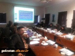 برگزاری  دوره بالندگی حرفه ای با موضوع  نامه نگاری اداری در پردیس آیت ا... خامنه ای 7