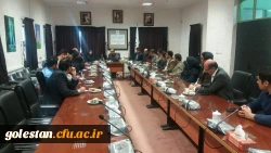 دکترمسعودی درجلسه شورای اداری دانشگاه فرهنگیان استان گلستان مطرح کرد:
کارمندان سرمایه های اصلی دانشگاه هستند. 2