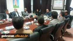 دکترمسعودی درجلسه شورای اداری دانشگاه فرهنگیان استان گلستان مطرح کرد:
کارمندان سرمایه های اصلی دانشگاه هستند. 2